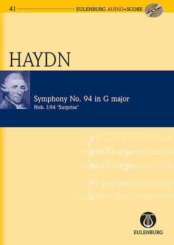 Symphonie N° 94 Hob 1:94 En Sol Majeur - HAYDN - Partition