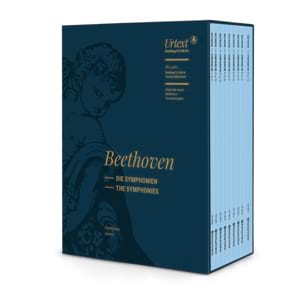 Intégrale des Symphonies - Coffret BEETHOVEN Partition Grand format