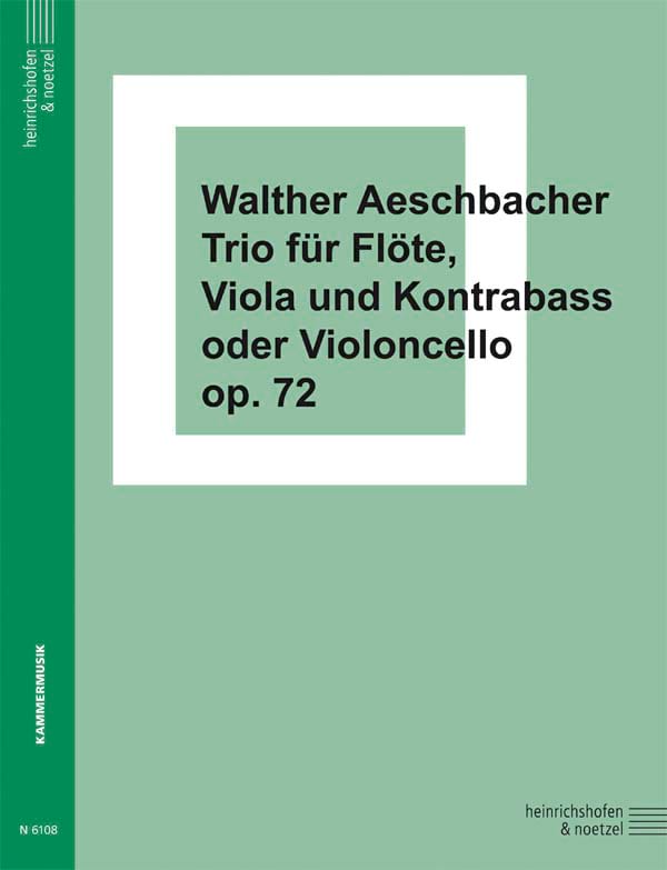 Trio op. 72 - Flöte Viola Kontrabss o. Violonc. - Stimmen