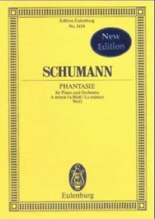 Phantasie A-Moll, Woo SCHUMANN Partition Petit format