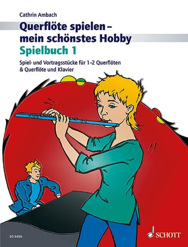 Spielbuch 1 Cathrin Ambach Partition Flûte traversière