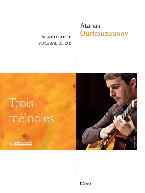 3 Melodies sur des chants populaires bulgares - Atanas Ourkouzounov