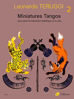 Miniatures Tangos - Volume 2 Leonardo Teruggi Partition Violon