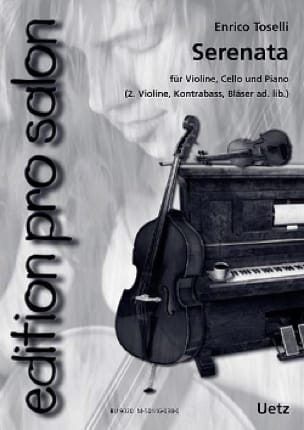 Serenata Enrico Toselli Partition