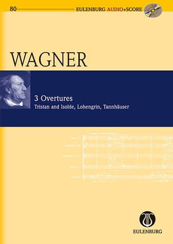 3 Ouvertures WAGNER Partition Petit format