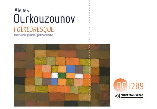 Folkloresque - Atanas Ourkouzounov - Partition