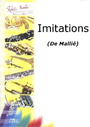 Imitations Loïc Mallié Partition Flûte traversière