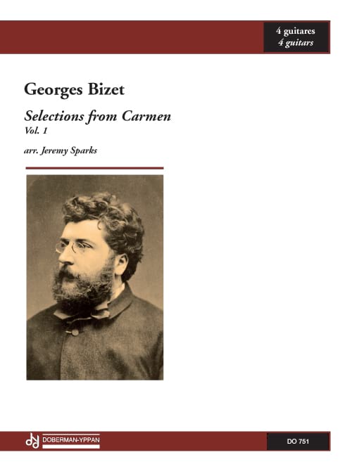 Selections From Carmen Vol 1 - BIZET - Partition