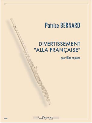 Divertissement Alla Française - Patrice Bernard - Partition