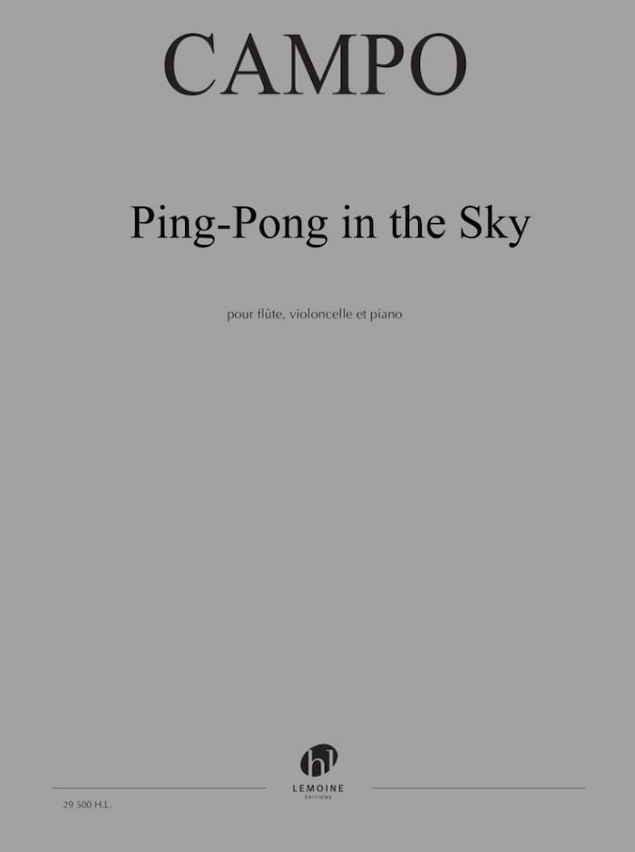 Ping-Pong in the Sky Regis Campo Partition Trios