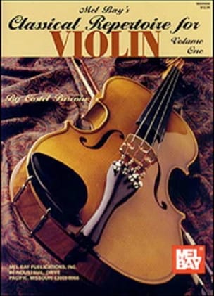 Classical Repertoire for Violon vol 1 Partition Violon