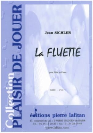 La Fluette Jean Sichler Partition Flûte traversière