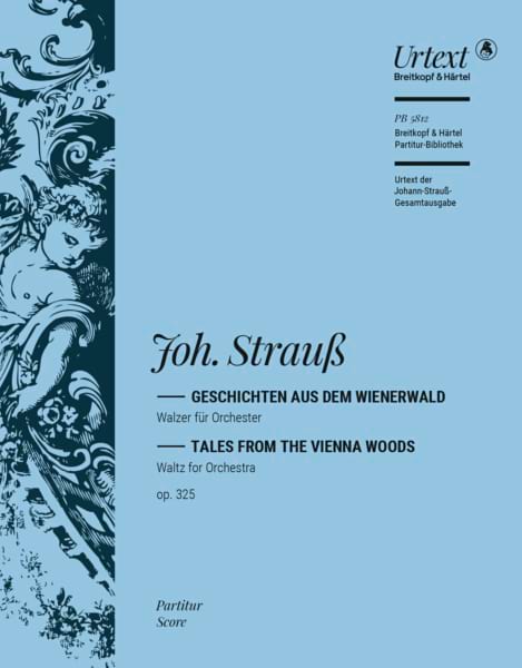 Geschichten aus dem Wienerwald - Johann (Fils) Strauss - Partition