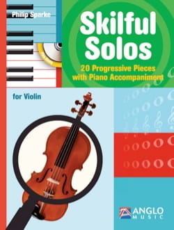 Skilful Solos - Violon Philip Sparke Partition Violon