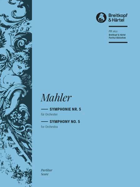 Symphonie n° 5 - Conducteur MAHLER Partition Grand format