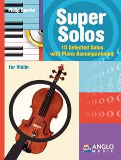 Super Solos - Violon Philip Sparke Partition Violon