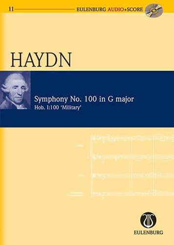 Symphonie N° 100 En Sol Majeur Militaire HAYDN Partition Petit format