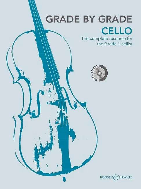 Grade by Grade Cello - Volume 1 Partition Violoncelle