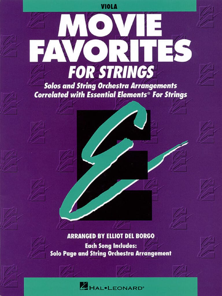 Essential Elements Movie Favorites for Strings - Partition