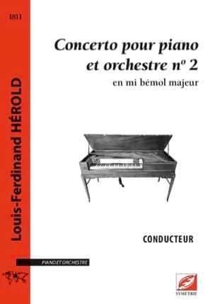 Concerto pour Piano N° 2 - Score - Louis-Ferdinand Hérold - Partition