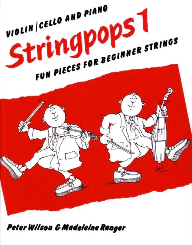 Stringpops 1 (piano score) Wilson P & Ranger M Partition