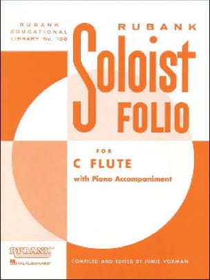 Soloist Folio - Flute Himie Voxman Partition Flûte traversière