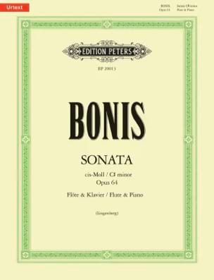 Sonate - Flûte et piano Mel Bonis Partition Flûte traversière