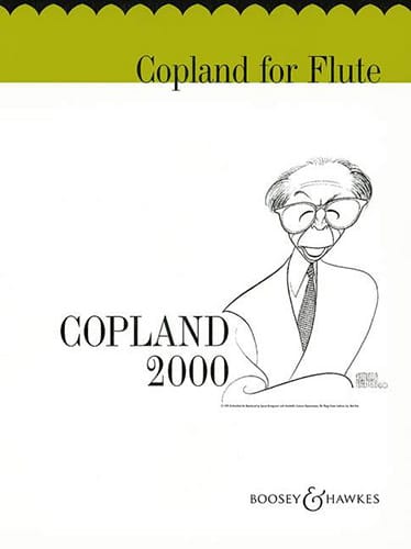 Copland for flute - COPLAND - Partition - Flûte traversière