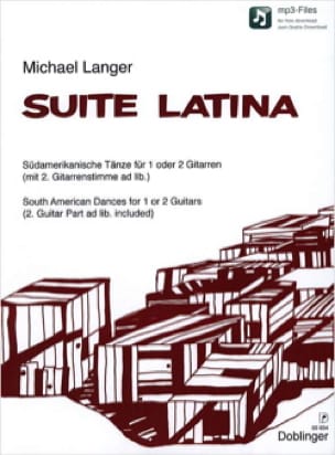 Suite Latina Michael Langer Partition Guitare