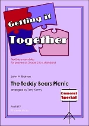 The Teddy Bears picnic - Ensemble - John W. Bratton - Partition