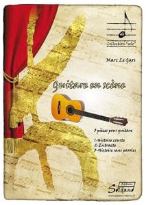 Guitare en scène Gars Marc Le Partition