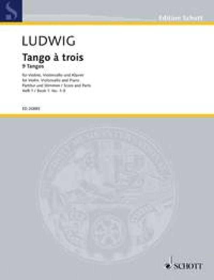 Tango à trois Heft 1: Nr. 1-5 - Ludwig Peter - Partition - Trios