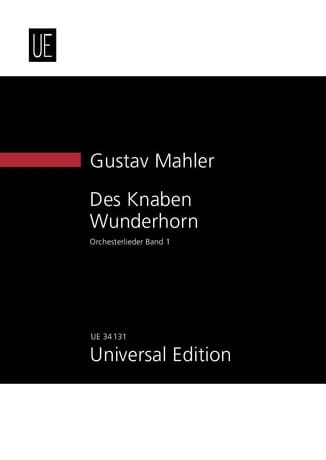 Des Knaben Wunderhorn, Bd. 1 New study score - MAHLER - Partition