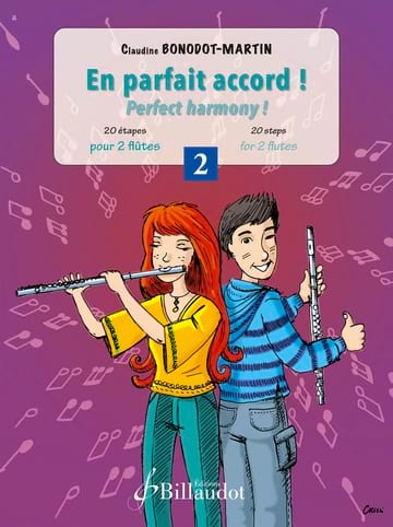 En parfait accord ! - Volume 2 - Claudine Bonodot-Martin - Partition