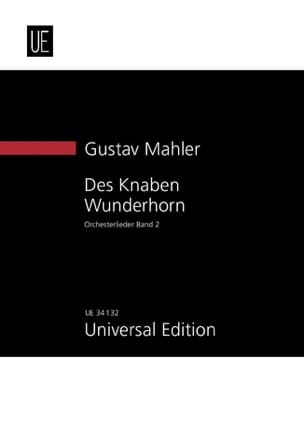 Des Knaben Wunderhorn, Bd. 2 New study score - MAHLER - Partition