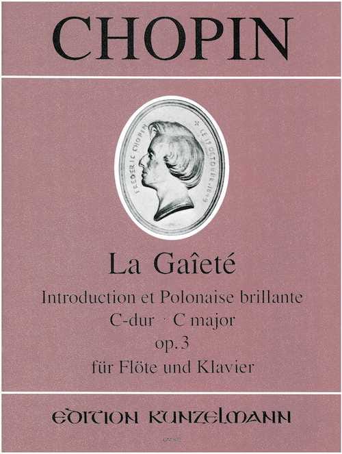 La Gaîeté - Introduction et Polonaise Brillante - Flûte - CHOPIN