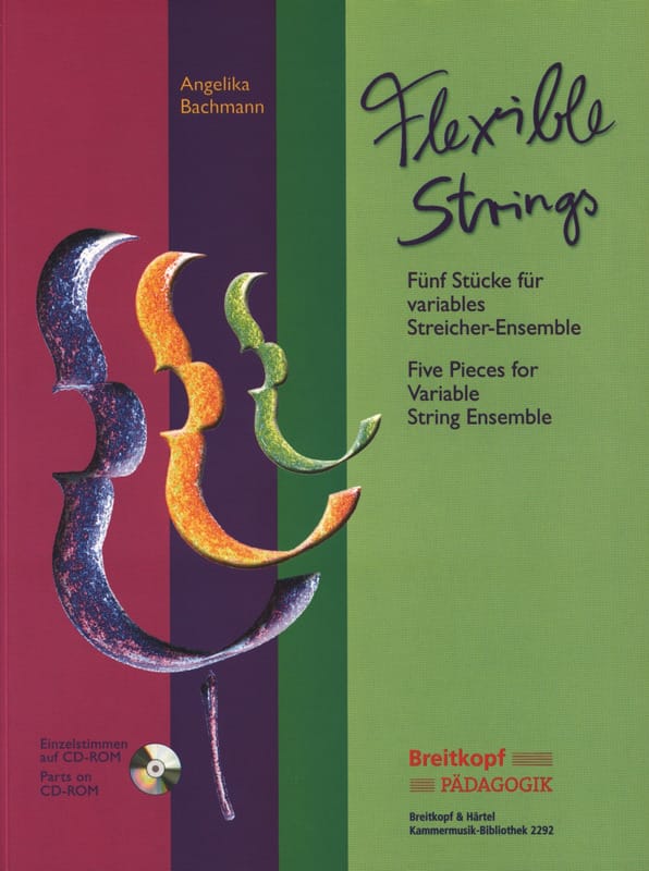 Flexible Strings Rom Angelika Bachmann Partition