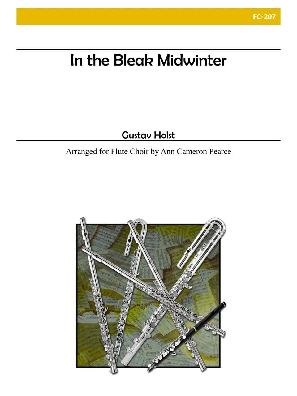 In The Bleak Midwinter HOLST Partition