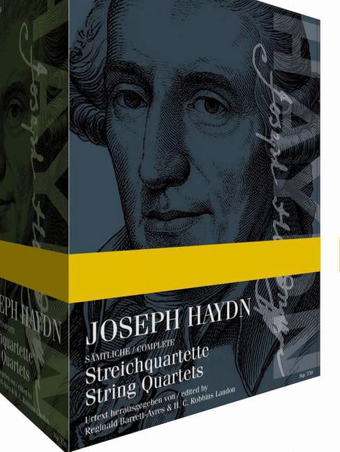 The Complete String Quartets HAYDN Partition Petit format