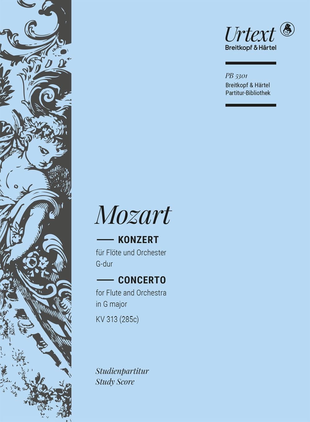 Concerto pour Flûte N° 1 - Score MOZART Partition Petit format