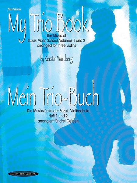 My Trio Book-Suzuki Violin Vol.s 1-2 Violin 3 Partition