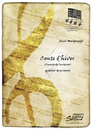 Conte D'hiver Raul Maldonado Partition