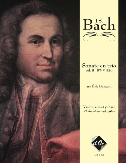 Six Sonates en Trio Vol 2 BWV 526 BACH Partition
