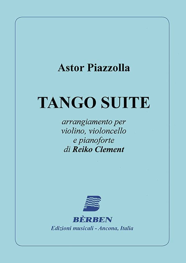 Tango Suite - Astor Piazzolla - Partition