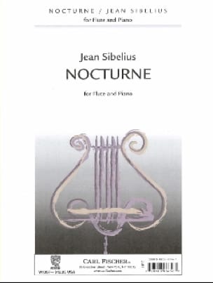 Nocturne - Flûte piano SIBELIUS Partition Flûte traversière