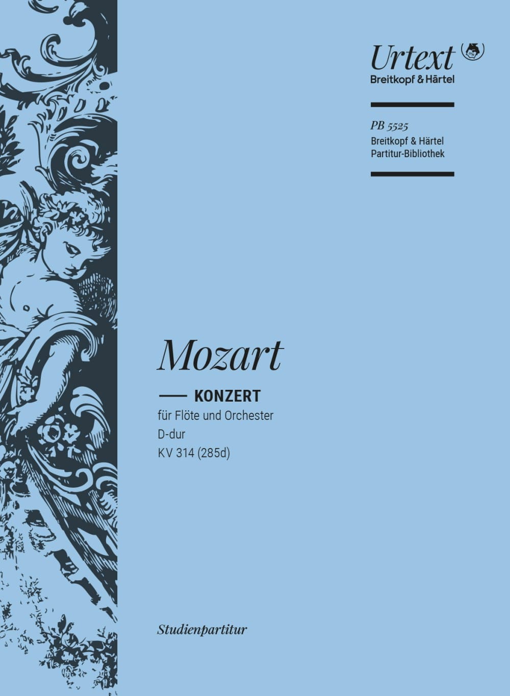 Concerto pour Flûte N° 2 - Score MOZART Partition Petit format