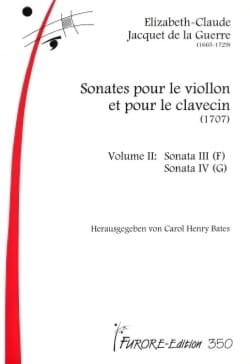 Sonates Violon et Clavecin Vol.2