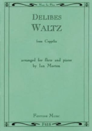 Waltz from Coppélia - Flute piano DELIBES Partition Flûte traversière