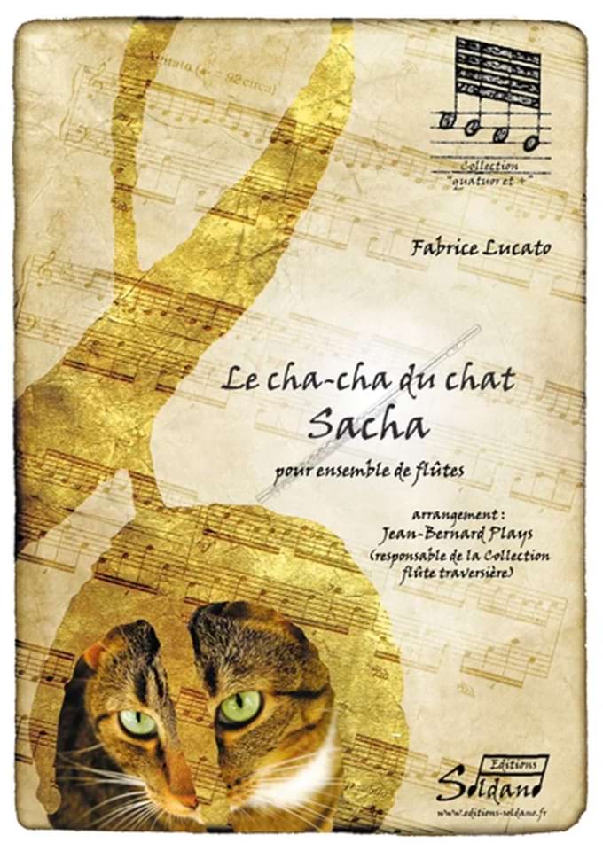 Le Cha-Cha Du Chat Sacha Fabrice Lucato Partition