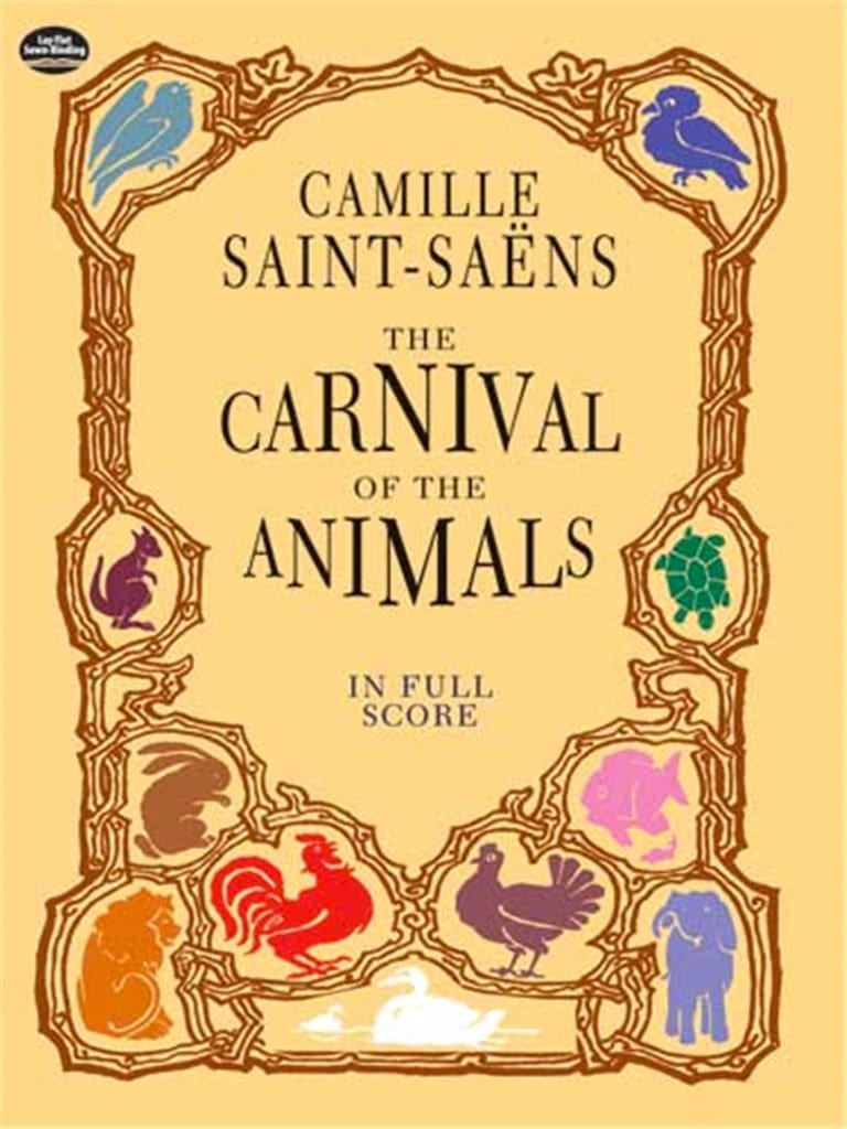 The Carnival Of The Animals SAINT-SAËNS Partition